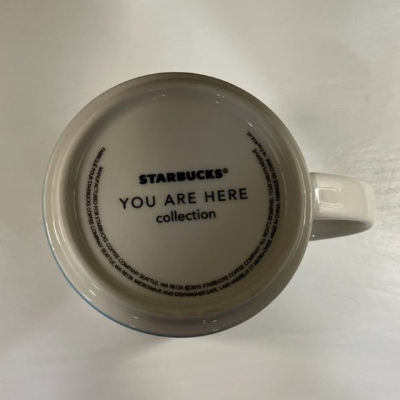 Starbucks Vancouver 2017 YOU ARE HERE collection 14 fl oz mug - Picture 5 of 5